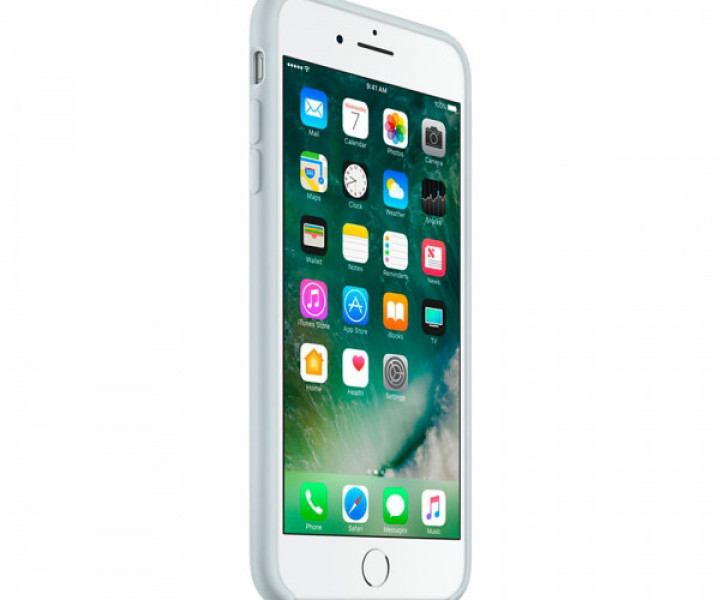 Чохол Apple iPhone 7 Plus Silicone Case - Mist Blue (MQ5C2)